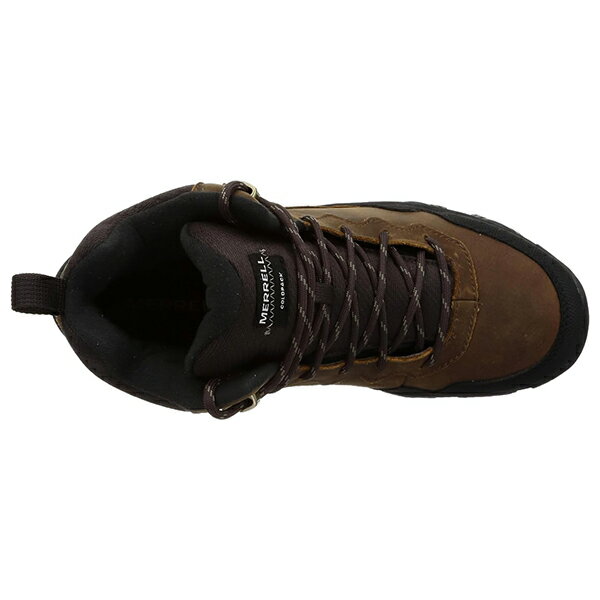 メレル メンズ ブーツ 冬 靴 冬靴 シューズ COLDPACK 3 THERMO MID WATERPROOF サーモ コールドパック 3 ミッド ウォータープルーフ J037205 J037203 防滑 滑らない 滑りにくい ウインター スノー BOS