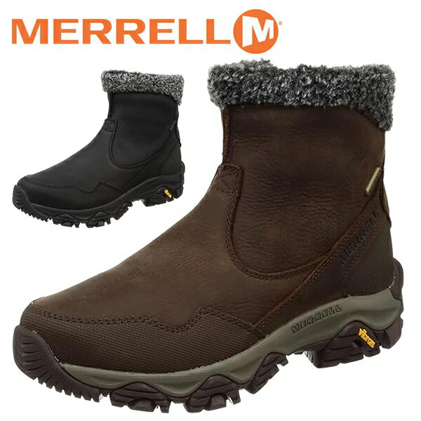 MERRELL メレル 冬 冬靴 ウインター シューズ ブーツ 防滑 COLDPACK 3 THERMO MID ZIP WATERPROOF コールドパック J037396　J037398