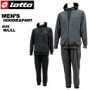 ロット lotto メンズ トラックスーツ フリース 上下セット X6461L-X4461L(4)