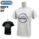 アウトドアプロダクツ outdoor メンズ 半袖 Tシャツ C553BE