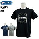アウトドアプロダクツ outdoor メンズ 半袖 Tシャツ C553EE