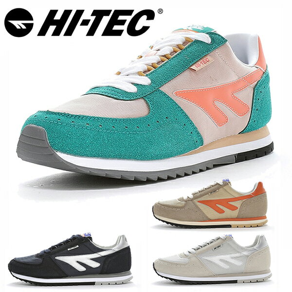 乐天商城 - HI-TEC ハイテック メンズ レディース ユニセックス スニーカー シューズ 靴 シルバーシャドウ ランニング HT TR001 SILVER SHADOW 40 BOS
