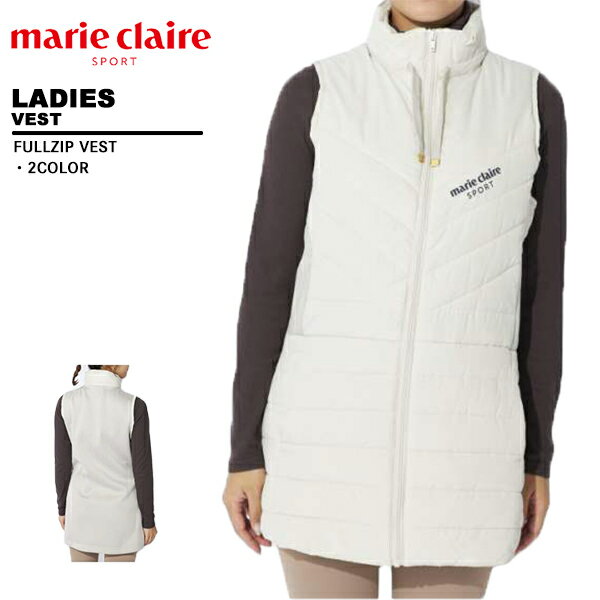 楽天市場】マリクレール ロングベストの通販