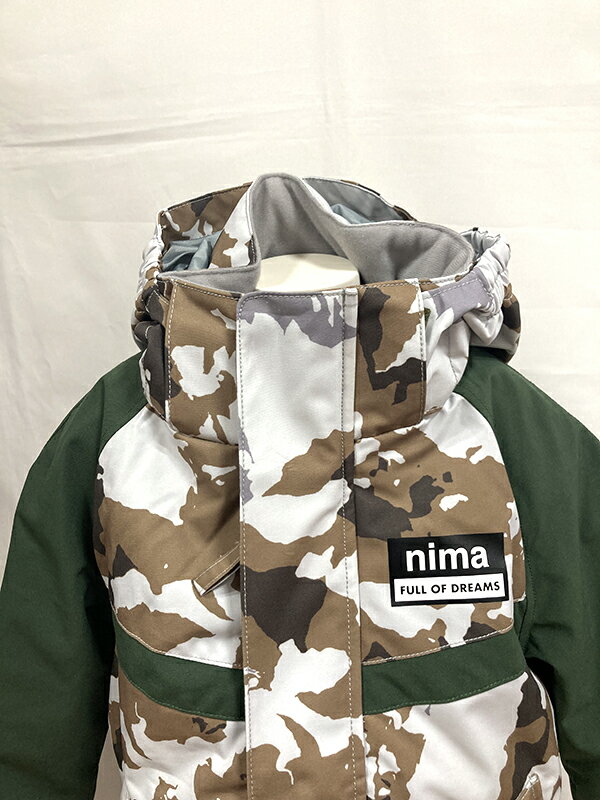 ニーマ nima キッズ スキーウェア 上下セット 雪遊び JR-1553 2