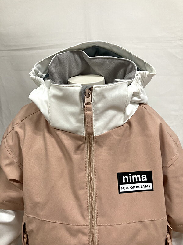 ニーマ nima キッズ スキーウェア 上下セット 雪遊び JR-1557 2