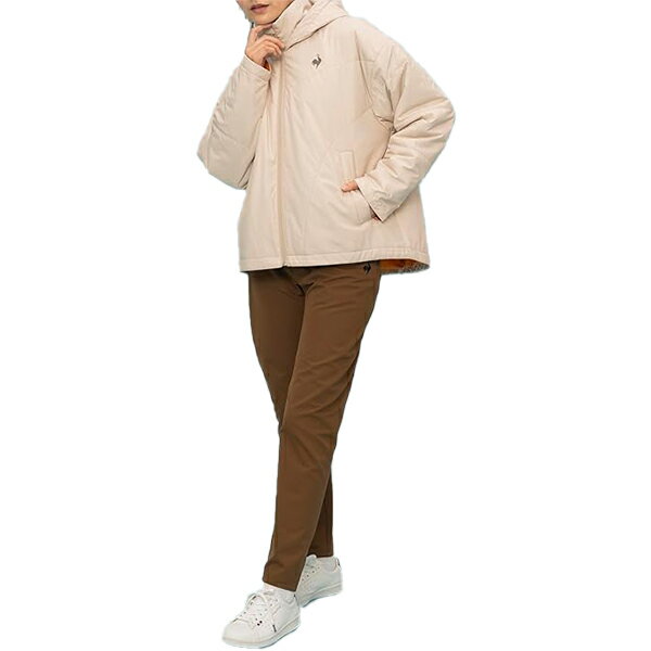 ルコックスポルティフ le coq sportif レディース ジャケット ヒートナビ ライト中...