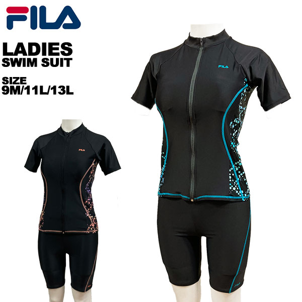 フィラ fila レディース 水着 スイムスーツ スイムウェア 上下セット 344-605