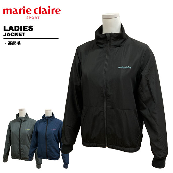 Rakuten - マリクレール marie claire レディース 裏フリースジャケット 445-719 445719