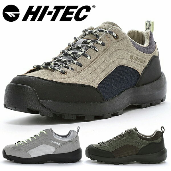 HI-TEC Aoraki 2 WP Men's, Women's, Unisex Trekking Shoes Sneakers Outdoor Hiking Breathable Waterproof All-Weather HT HK045 AORAKI II WP BOS