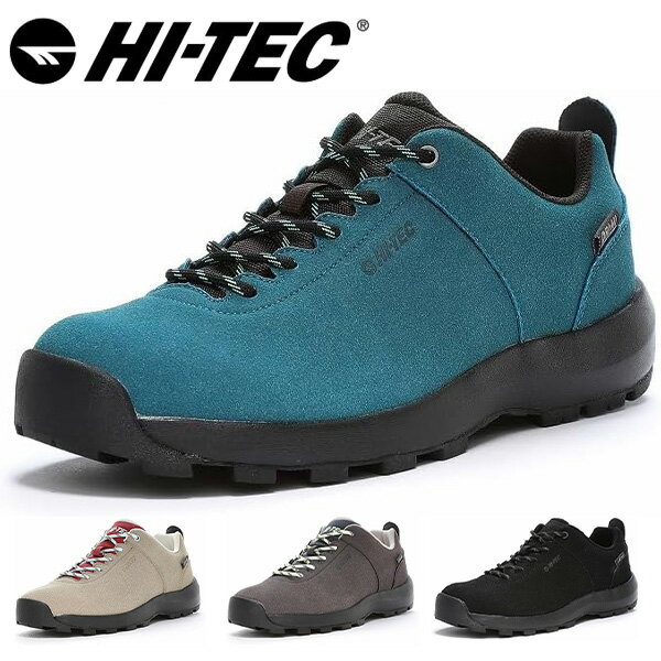 Rakuten - HI-TEC ハイテック メンズ レディース ユニセックス スニーカー シューズ 靴 アウトドア ハイキング 透湿 防水 全天候 HT HK047 AORAKI CLASSIC LO WP BOS