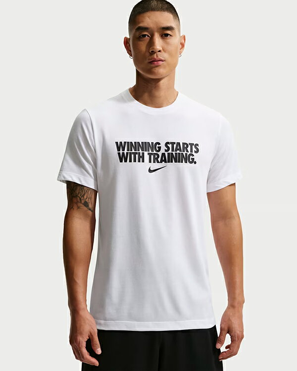 Rakuten - ナイキ nike メンズ 半袖 機能 Tシャツ DF ウィニング S/S HV4188 100