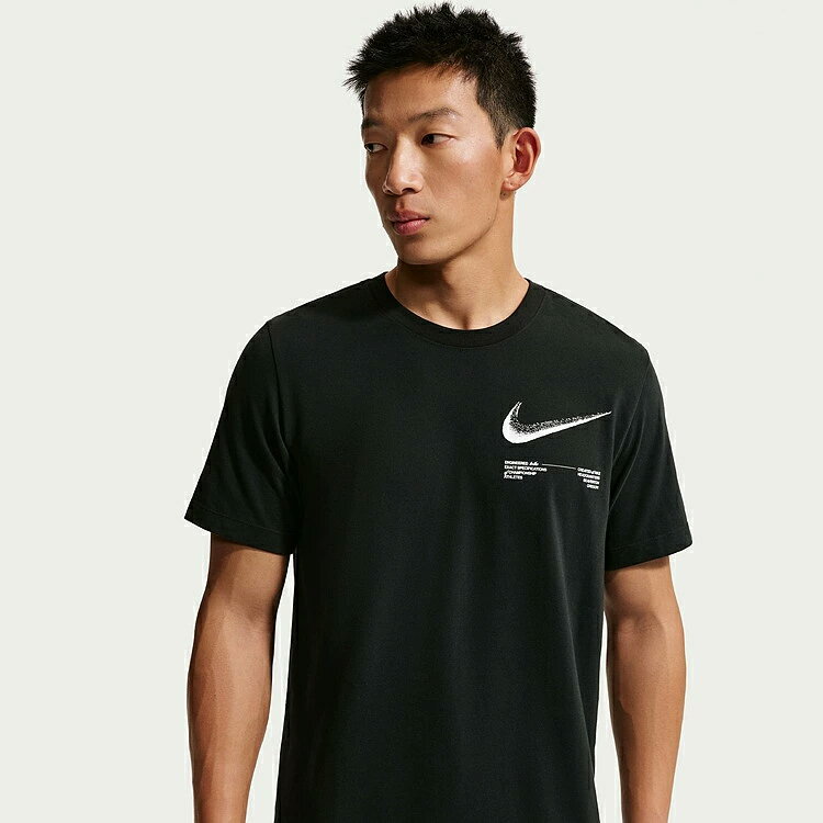 ナイキ nike メンズ 半袖 機能 Tシャツ DF STD HBR S/S Tシャツ SU26 IH1970 010