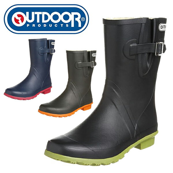 Rakuten - outdoor products アウトドアプロダクツ Achilles アキレス レディース ラバーブーツ レインブーツ ゴム長 長靴 靴 シューズ ODB0130 BOS