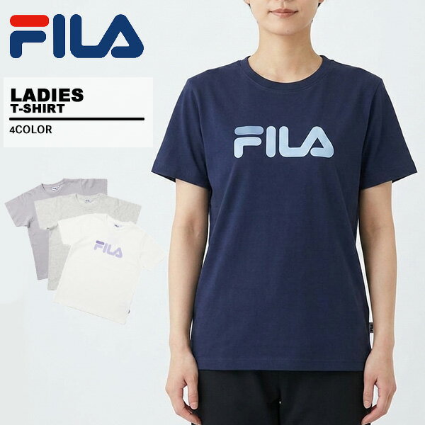Rakuten - フィラ fila レディース 半袖 Tシャツ SM6SAW025