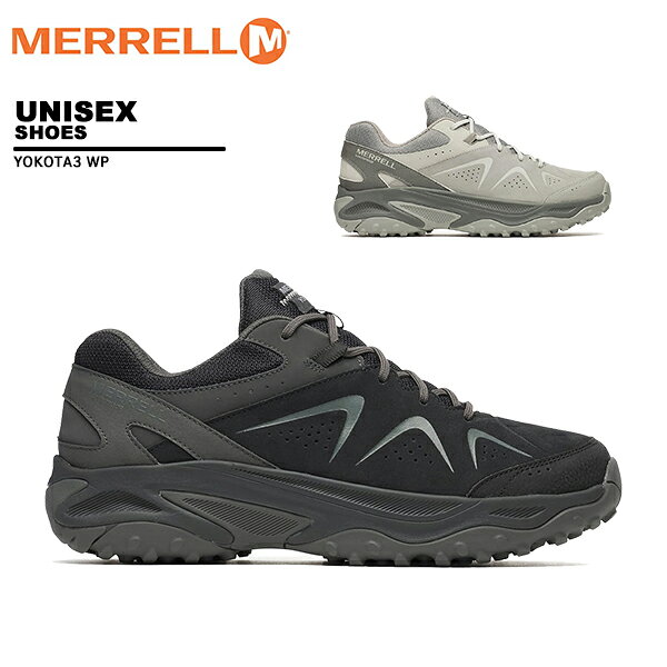 メレル merrell ユニセックス メンズ レディース シューズ 靴 YOKOTA 3 WP J038445...
