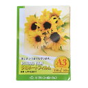 ラミネートフィルム 【A3サイズ】【150μm】 50枚 厚手 メニュー表 ポスター DIY POP ポップ 写真 下敷き 水濡れ防止 汚れ防止 キズ防止 ホッ...