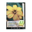 ラミネートフィルム 【A3サイズ】【100μm】 100枚 ターボタイプ(横型) メニュー表 ポスター DIY POP ポップ 写真 水濡れ防止 汚れ防止 キズ...