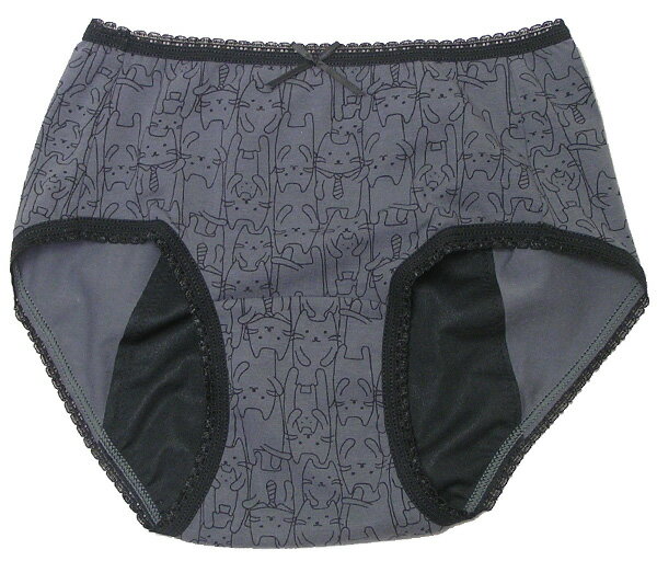 【在庫限り！【もう入荷無しです】ガールズ サニタリーショーツ 生理用ショーツ ジュニア ナイト用 / ..