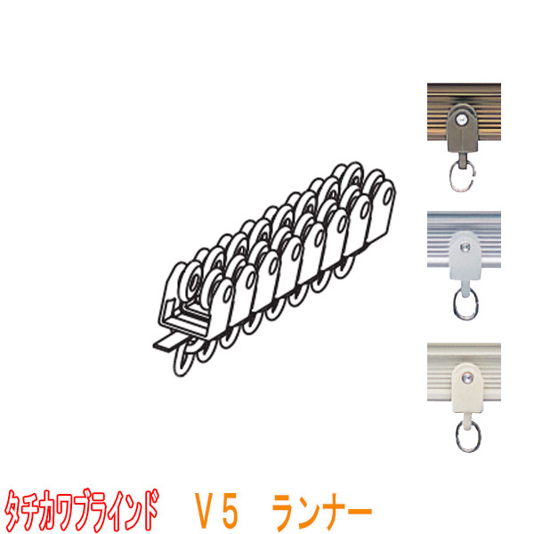 タチカワブラインド製 カーブ用カ