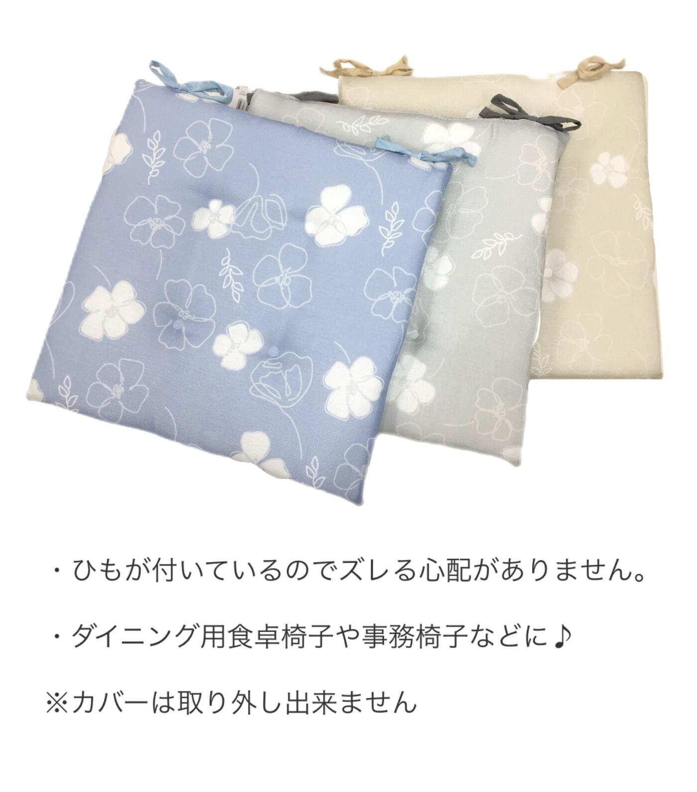 シートクッション ひも付き 洗える 車 座布団...の紹介画像3