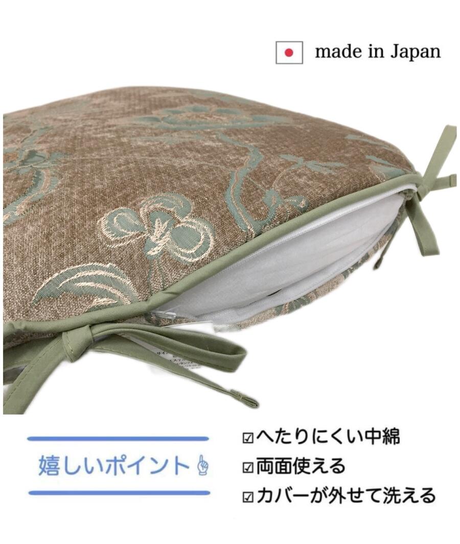 シートクッション ひも付き いす用 車 座布団...の紹介画像3