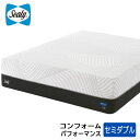 【開梱設置+送料無料】シーリーベッド コンフォーム・パフォーマンス2 セミダブルサイズ シーリー正規販売店(3)