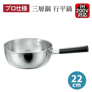 【雪平鍋22cm】家族分の煮物作りにちょうどいい！ゆきひら鍋のおすすめは？