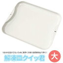 解凍皿クイッ君 解凍皿 (大) 冷凍 自然解凍 お肉 魚 ◆送料無料◆ 素早く冷凍 素早く解凍 時短 解凍プレート 日本製 プレート 解凍パット 生活 暮らし ...