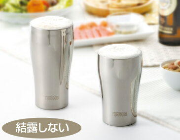 サーモス 真空断熱 タンブラー 容量400ml THERMOS ステンレスミラー マグカップ 魔法瓶構造 食洗機対応 冷たさキープ ギフト好評品 キッチン用品