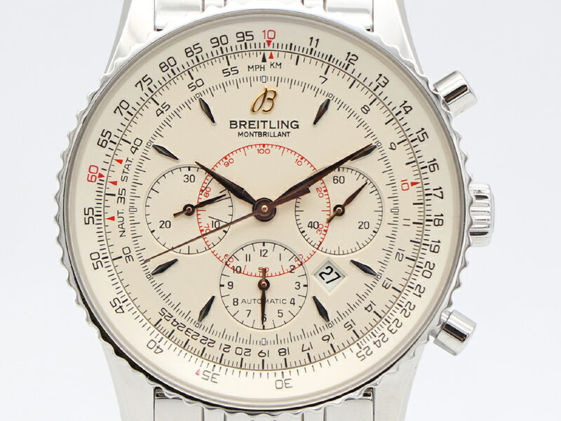 �� �֥饤�ȥ�� BREITLING �� �ӻ��� A41370 �ʥӥ����ޡ� ���֥��� ��ư�� �����Υ���� SS �ǥ��� ��� �ݡ�Ȣ ���� 6003...