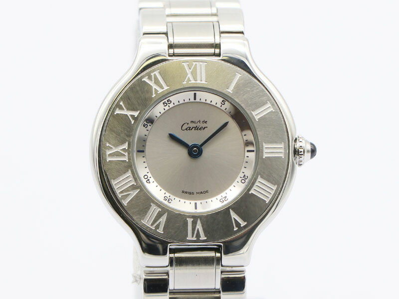 【 カルティエ CARTIER 】腕時計 W10109T