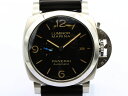 ルミノール 腕時計（メンズ） 【 パネライ PANERAI 】 腕時計 PAM01312 ルミノール マリーナ 44mm SS/ラバー 自動巻 裏スケ メンズ 新着 00950-0