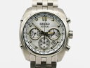 【 セイコー SEIKO 】 SBXY025 アストロン ソーラー電波モデル ワールドタイム クロノグラフ チタン デイト メンズ 保・箱 新着 01560-0 中古送料無料
