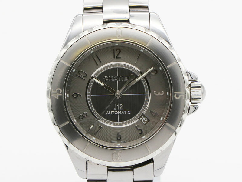  ͥ CHANEL  ӻ J12 H2934 ޥƥå 41mm /ߥå/SS ư ǥ  ...