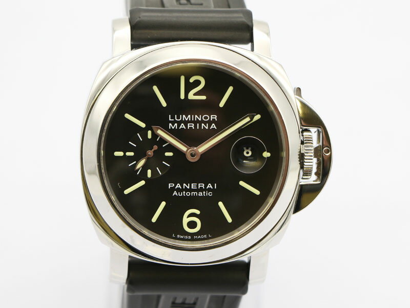 【 オフィチーネ パネライ OFFICINE PANERAI 】PAM00104 ルミノールマリーナ ...