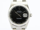 【 ロレックス ROLEX 】 腕時計 16200 デイトジャスト P番 2000年 36mm SS 自動巻 デイト ボーイズ 保 新着 70232-1 送料無...