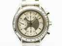 【 オメガ OMEGA 】 腕時計 3513.30 スピードマスター SS 自動巻 クロノグラフ デイト 37mm シルバー文字盤 メンズ 新着 70343-1...