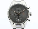【 タグホイヤー TAGHEUER 】腕時計 CAR2013-0 カレラ クロノグラフ 1887 SS 自動巻 デイト グレー文字盤 裏スケ メンズ 箱 新着 05484-0