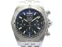 【 ブライトリング BREITLING 】 腕時計 A44359 クロノマット ブラックバード SS 自動巻 デイト メンズ 新着 03306-0 中古品 送料無料