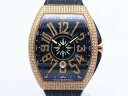 【 フランクミュラー FRANCK MULLER 】 V45SCDTDNBRCD ヴァンガード ヨッティング ダイヤ K18YG 自動巻 デイト メンズ 箱 保...
