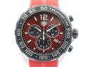 【 タグホイヤー TAG HEUER 】 腕時計 CAZ101AN FT8055 フォーミュラ1 SS/ラバー クォーツ クロノ メンズ 新着 00366-0 ...