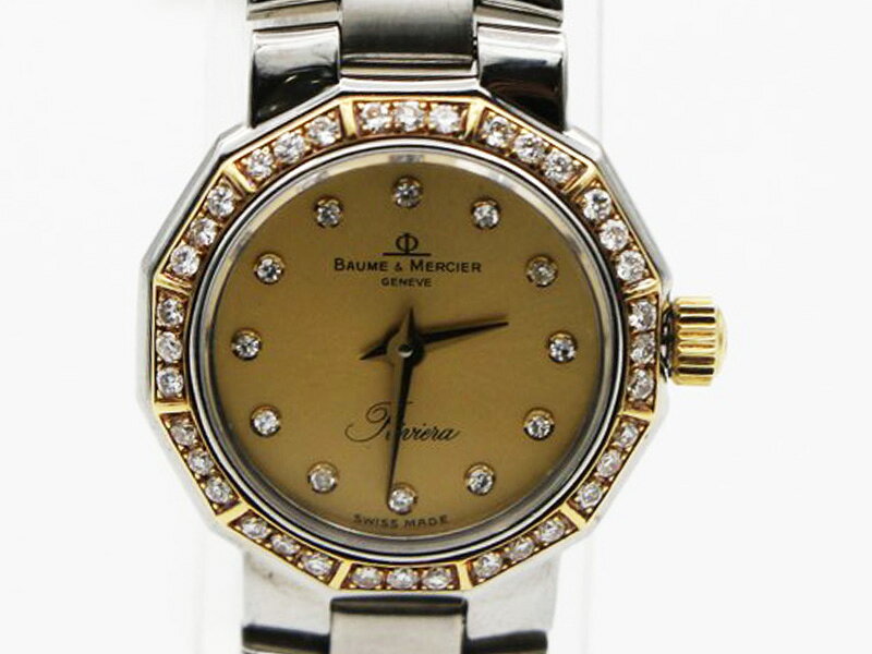 楽天市場】baume&mercier 時計 18k（腕時計）の通販
