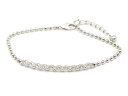 【 プラチナ PT850 】 ブレスレット 10P ダイヤ 1.00ct ブレスレット 7.8g レディース ☆新着 05169-0 中古 送料無料