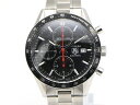 【 タグホイヤー TAG HEUER 】 腕時計 CV2014-3 カレラ クロノグラフ SS 自動巻 デイト メンズ 新着 01004-0 中古品 送料無料