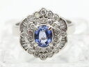 【 プラチナ PT900 】 指輪 リング ダイヤモンド1.26ct ブルーサファイア1.47ct 11.0g レディース ソーティング ☆新着 05082-0...