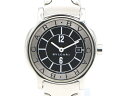 【 ブルガリ BVLGARI 】腕時計 ST29S ソロテンポ 29mm SS デイト クォ―ツ レディース 新着 70223-2 中古 送料無料