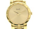 【 ピアジェ PIAGET 】腕時計 ダンサー 80563K81 K18YG 無垢 クォ―ツ ゴールド文字盤 23mm レディース 新着 76061-1 中古 ...