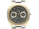 【ポイント10倍】【 オメガ OMEGA 】 腕時計 シーマスター ポラリス デイデイト SS クォ-ツ ボーイズ 新着 76078-6 中古 送料無料