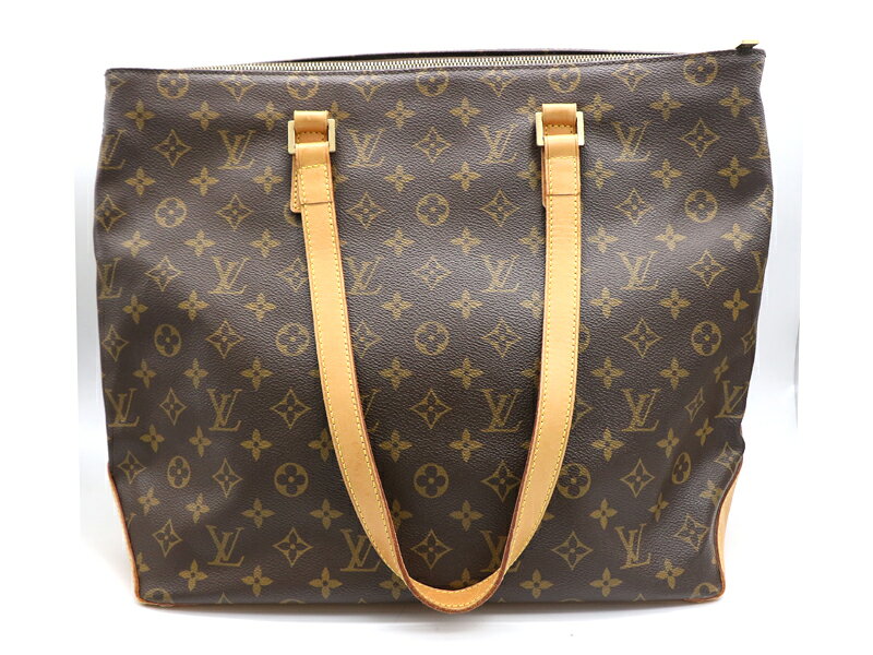 【 ルイヴィトン LOUIS VUITTON 】 モノグラム カバメゾ M51151 トート ショルダーバッグ レディース 新着 00009-0 中古 送料無料