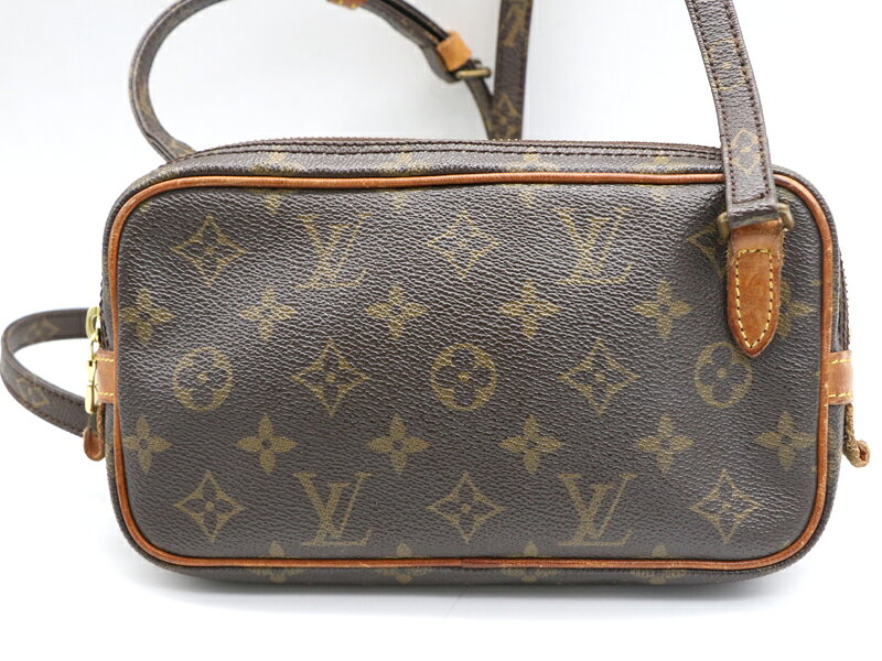 樂天商城 - 【 ルイヴィトン LOUIS VUITTON 】 モノグラム ショルダーバッグ M51828 ポシェット マルリー バンドリエール レディース 新着 70129-1 中古 送料無料